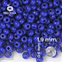 Preciosa rokajl 12/0 1,9 mm Modrá 33050 20 g