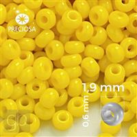 Preciosa rokajl 12/0 1,9 mm lutá 83110 20 g