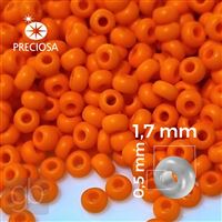 Preciosa 13/0 1,7 mm Oranová (93140) 20 g