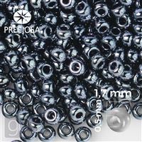 Preciosa rokajl 13/0 1,7 mm Hematit 49102 20 g