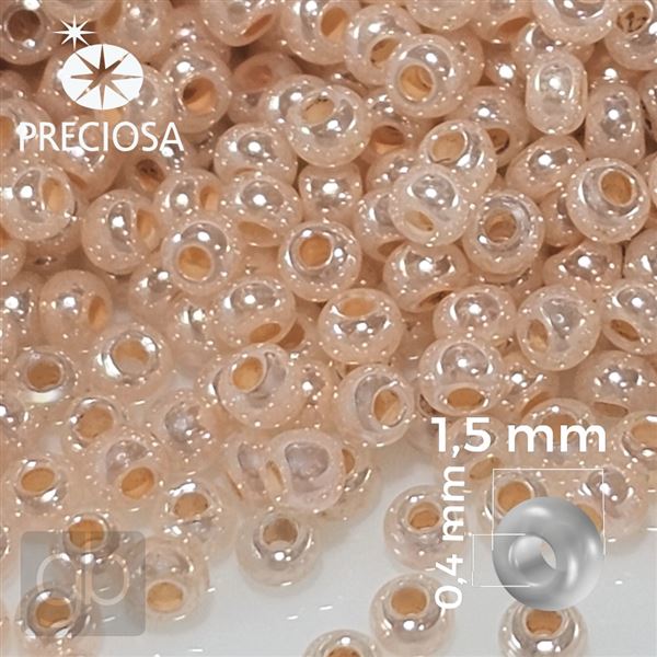 Preciosa rokajl 15/0 1,5 mm Oranov 37389 50 g