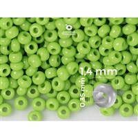 Preciosa 16/0 1,4 mm Zelená (53310) 20 g