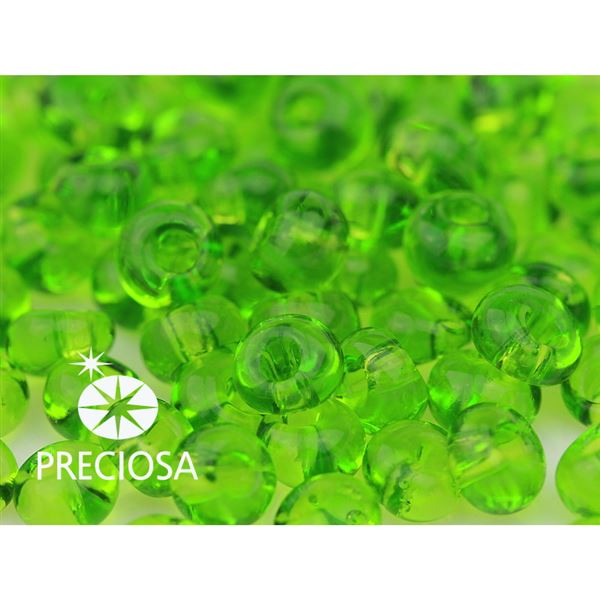 Preciosa kor�lky rokajl 2/0 6,1 mm Zelen� (50220) 20 g