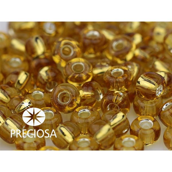 Preciosa kor�lky rokajl 2/0 6,1 mm �lut� (17050) 20 g