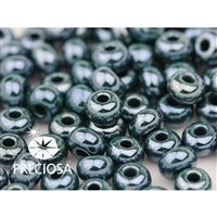 Preciosa korálky rokajl 2/0 6,1 mm Modrá (58270) 20 g