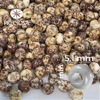 Preciosa rokajl 4/0 5,1 mm Hndá Travertin 66209 50 g