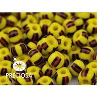 Preciosa korálky rokajl 4/0 5,1 mm lutá (83950) 20 g