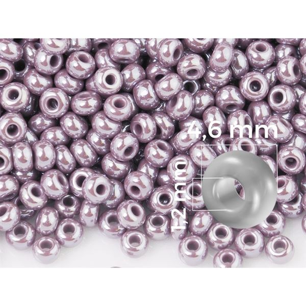 Preciosa korlky rokajl 5/0 4,6 mm (28020) 20 g