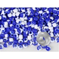 Preciosa HARLEQUIN rokajl 5/0 4,6 mm (03730) 20 g