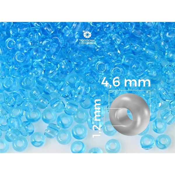 Preciosa kor�lky rokajl 5/0 4,6 mm (60010) 20 g