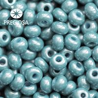 Preciosa rokajl 6/0 4,1 mm Tyrkysová 63025 20 g