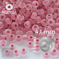 Preciosa rokajl 6/0 4,1 mm 38398 Rová MAT 20 g