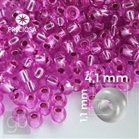 Preciosa rokajl 6/0 4,1 mm Rová 18225 20 g