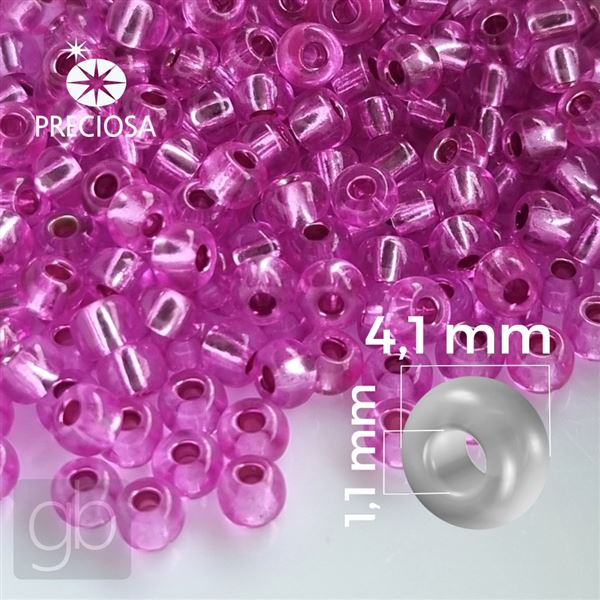 Preciosa rokajl 6/0 4,1 mm Rov 18225 20 g