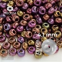 Preciosa rokajl 6/0 4,1 mm Fialová IRIS 19195 20 g