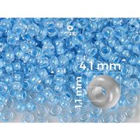 Preciosa korálky rokajl 6/0 4,1 mm Modrá (38632) 20 g