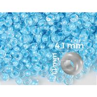 Preciosa korálky rokajl 6/0 4,1 mm Modrá (38662) 20 g
