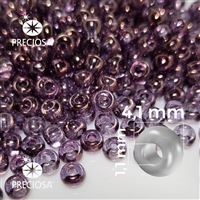 Preciosa rokajl 6/0 4,1 mm Fialová 48025 20 g