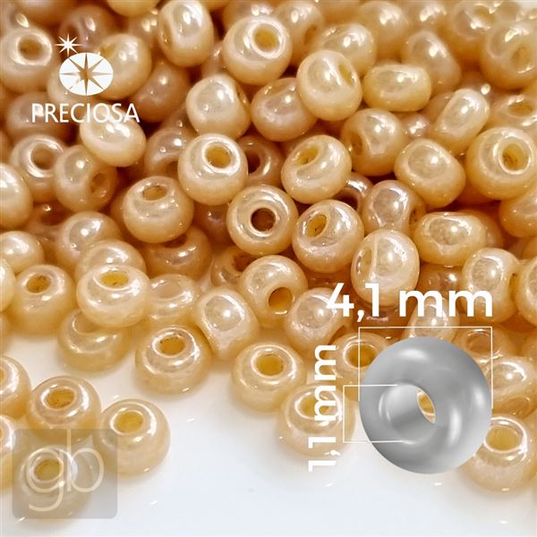 Preciosa rokajl 6/0 4,1 mm Bov 47115 20 g