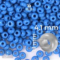 Preciosa rokajl 6/0 4,1 mm Modrá 33220 20 g