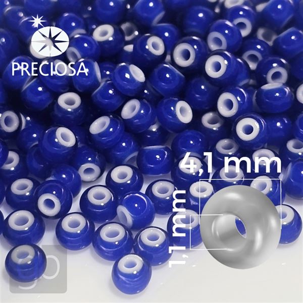 Preciosa CORNELIAN rokajl 6/0 4,1 mm Modr� 33710 20 g