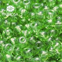 Preciosa rokajl 6/0 4,1 mm Zelená 50430 20 g
