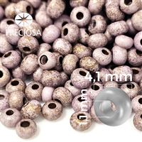 Preciosa rokajl 6/0 4,1 mm R��ová 14600 20 g