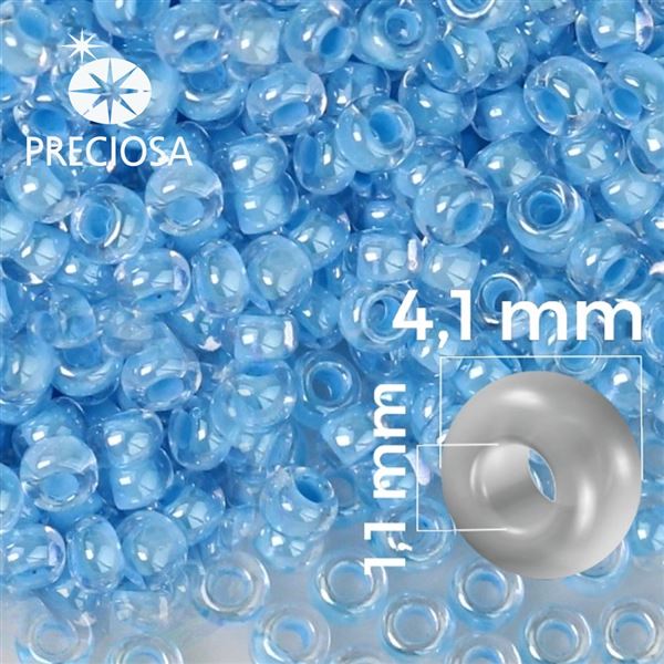 Preciosa rokajl 6/0 4,1 mm Modr� 38632 20 g