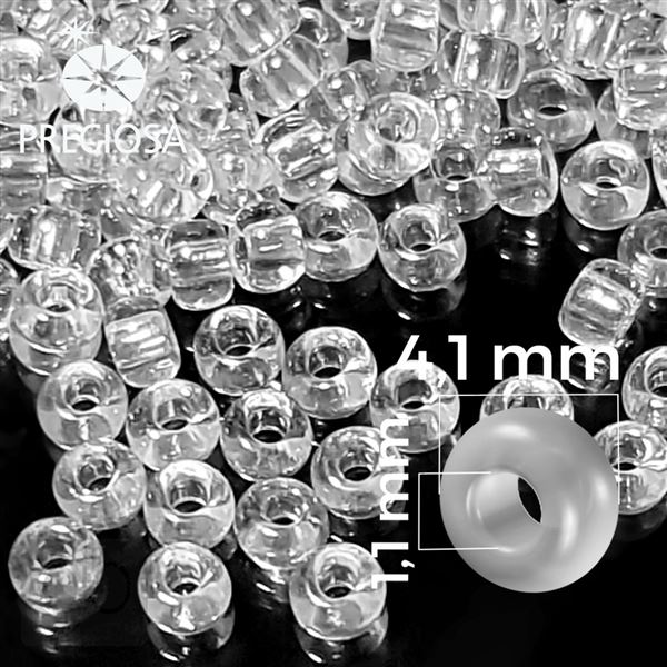 Preciosa rokajl 6/0 4,1 mm �ir� 00050 50 g