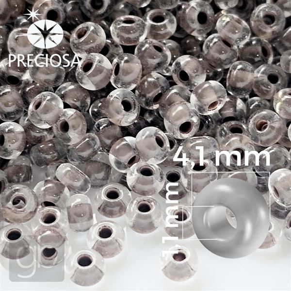 Preciosa rokajl 6/0 4,1 mm Hn�d� 38617 50 g