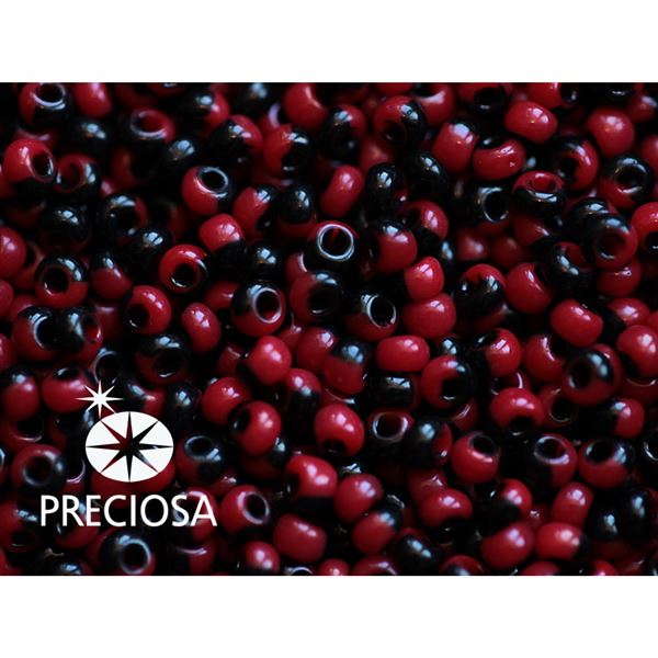 Preciosa HARLEQUIN rokajl 7/0 3,5 mm �ern� (23790) 20 g