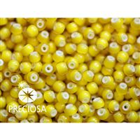 Preciosa Cornelian rokajl 7/0 3,5 mm lutá (83701) 20 g