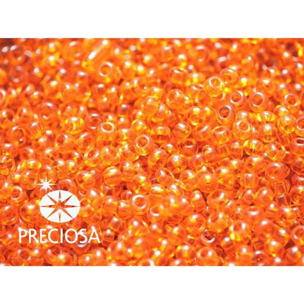 Preciosa rokajl 7/0 3,5 mm Oranov (90030) 20 g