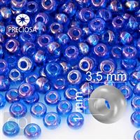 Preciosa rokajl 7/0 3,5 mm Modrá (31050) 20 g