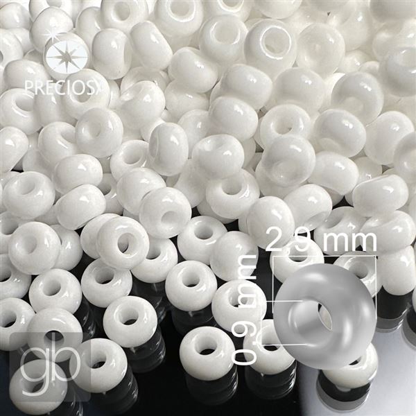 Preciosa rokajl 8/0 2,9 mm Bl 03050 20 g