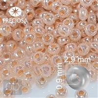Preciosa rokajl 8/0 2,9 mm Oranová 37383 50 g
