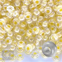 Preciosa rokajl 8/0 2,9 mm lutá 38683 50 g