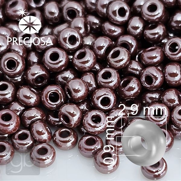 Preciosa rokajl 8/0 2,9 mm Hnd 18600 50 g