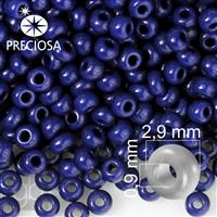 Preciosa rokajl 8/0 2,9 mm Modrá 33070 50 g