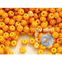 Preciosa STRIPED rokajl 8/0 2,9 mm (83971) 50 g