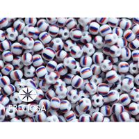 Preciosa STRIPED rokajl 8/0 2,9 mm (03370) 50 g