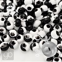 Preciosa HARLEQUIN rokajl 8/0 2,9 mm 03740 50 g