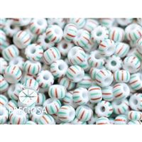 Preciosa STRIPED rokajl 8/0 2,9 mm (03951) 50 g