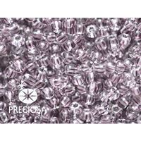 Preciosa STRIPED rokajl 8/0 2,9 mm irá Fialová 00491 50 g