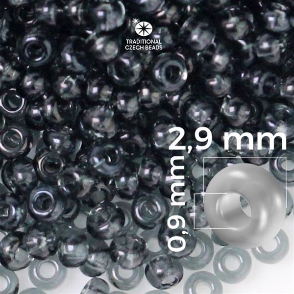 Preciosa rokajl 8/0 2,9 mm ed 40010 50 g