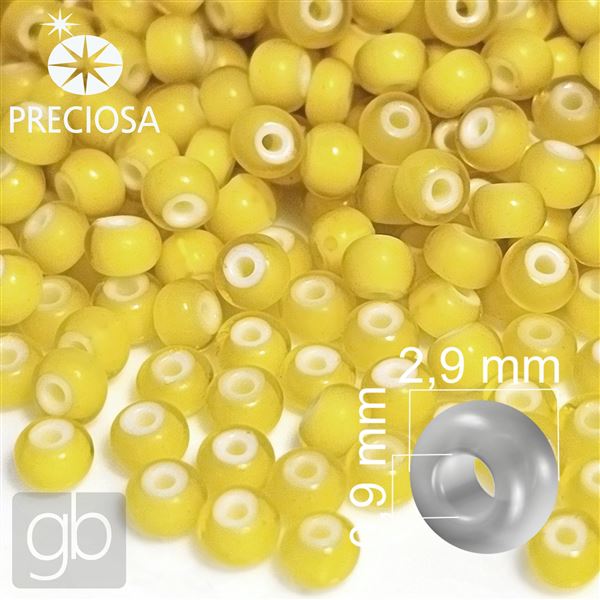 Preciosa Cornelian rokajl 8/0 2,9 mm lut 3701 50 g