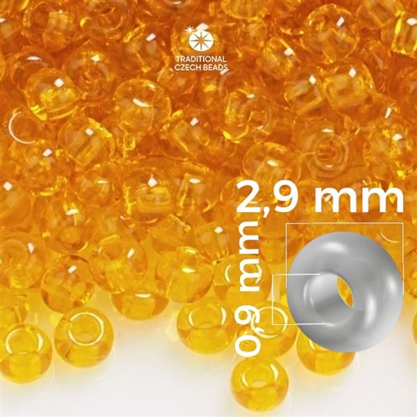 Preciosa rokajl 8/0 2,9 mm Oranov 80060 50 g