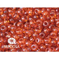 Preciosa rokajl 8/0 2,9 mm Oranová 90030 50 g