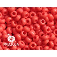 Preciosa rokajl 8/0 2,9 mm Oranová 93510 50 g