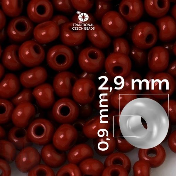 Preciosa rokajl 8/0 2,9 mm Hnd 93300 50 g